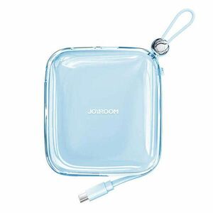 Powerbank Joyroom JR-L002 Jelly 10000mAh, USB C, 22.5W (Blue) kép