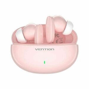 Wireless earphones, Vention, NBFV0, Elf Earbuds E01 (pink) kép