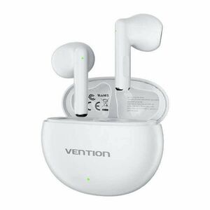 Wireless earphones, Vention, NBKW0, Earbuds Elf E06 (white) kép