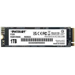 Patriot SSD 1TB P320 M.2 2280 PCIe kép