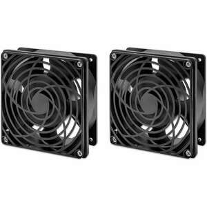 Intellinet 716154 rack tartozék Hűtőventilátor (716154) kép