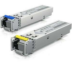 UBiQUiTi SFP Modul Single-Mode, 1Gbps, 3km - UACC-OM-SM-1G-S-20 (20db/csomag) (UACC-OM-SM-1G-S-20) kép