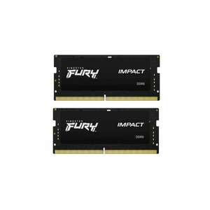 Kingston Fury Impact KF548S38IBK2-64 64GB (2x32GB) 4800MHz DDR5 SODIMM Laptop Memória kép