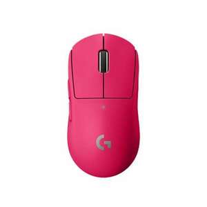 Logitech EWR2 G Pro X Wireless/USB Gamer Egér - Magenta kép