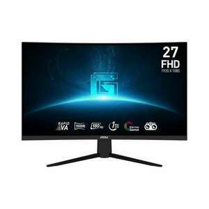 MSI 27" G27C3F 16: 9 FullHD Rapid VA Gaming Monitor (G27C3F) kép