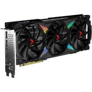 PNY GeForce RTX 4070 SUPER XLR8 Gaming 12GB GDDR6X (VCG4070S12TFXXPB1-O) kép