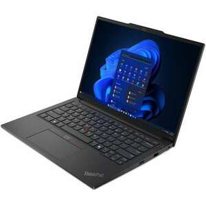 Lenovo ThinkPad E14 Intel Core Ultra 5 125U Laptop 35, 6 cm (14") WUXGA 32 GB DDR5-SDRAM 1 TB SSD Wi-Fi 6E (802.11ax) Windows 11 Pro Fekete (21M7000QGE) kép