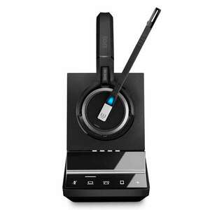 Sennheiser Epos Impact SDW 5065 DECT Wireless Headset - Fekete (EU/UK/AUS) kép