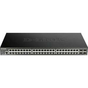 D-Link 48 portos menedzselhető Ethernet Switch (DGS-1250-52X/E) (DGS-1250-52X/E) kép