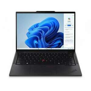 Lenovo ThinkPad T14s Intel Core Ultra 7 155U Laptop 35, 6 cm (14") WUXGA 32 GB LPDDR5x-SDRAM 1 TB SSD Wi-Fi 6E (802.11ax) Windows 11 Pro Fekete (21LS0035GE) kép