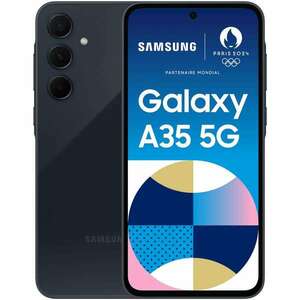 Samsung Galaxy A35 5G 16, 8 cm (6.6") Hybrid Dual SIM Android 14 USB C-típus 8 GB 256 GB 5000 mAh Sötétkék kép