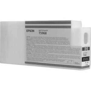 Epson T5968 Patron Matt Bk 350ml /o/* kép