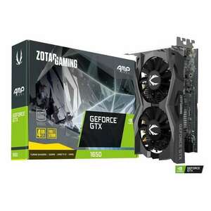 Zotac GeForce GTX 1650 4GB DDR6 AMP Core ZT-T16520J-10L kép