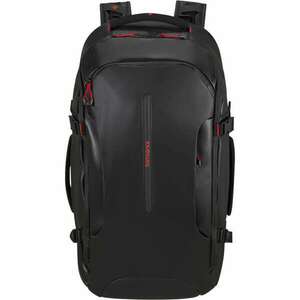 Samsonite notebook hátizsák 142897-1041, travel backpack m 55l 17.3" (black) -ecodiver 142897-1041 kép