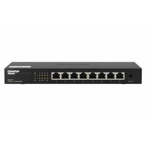 QNAP QSW-1108-8T Switch 8x2500Mbps, Nem Menedzselhető, Asztali - QSW-1108-8T kép