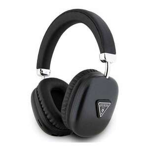 GUESS 4G TRIANGLE LOGO bluetooth fejhallgató, headset - FEKETE - Sztereo, v5.3, zajszűrő, IPX4 vízálló - GUBHK1P4TPK - GYÁRI kép