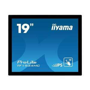 Iiyama touch monitor, 19", 1280x1024, 5: 4, 315cd, 14ms, 1000: 1, vga/hdmi/dp, open frame, tf1934mc TF1934MC-B7X kép