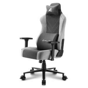 Sharkoon SKILLER SGS30 Fabric Gamer szék - Fekete/Szürke kép