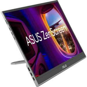 ASUS ZenScreen MQ16AHE számítógép monitor 39, 6 cm (15.6") 1920 x 1080 pixelek Full HD OLED Ezüst (90LM07SV-B02170) kép