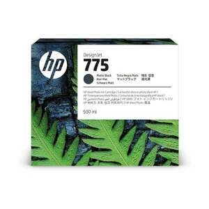 HP 775 Eredeti Tintapatron Matt fekete (1XB22A) kép