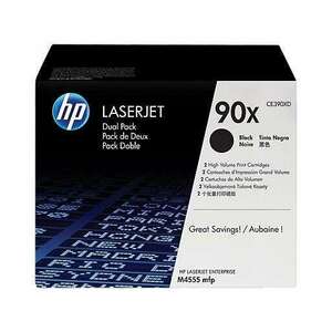 HP CE390XD (90X) fekete toner duo pack (CE390XD) kép