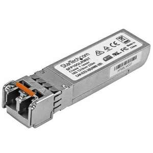 StarTech.com SFP10GLRMST halózati adó-vevő modul Száloptikai 10000 Mbit/s SFP+ 1310 nm (SFP10GLRMST) kép