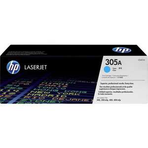 HP CE411AC (305A) Szerződéses Toner Cián (CE411AC) kép