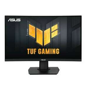 ASUS TUF Gaming VG24VQER 59, 9 cm (23.6") 1920 x 1080 px Full HD LCD Fekete monitor kép