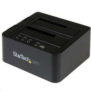 StarTech.com 2x2.5"-3.5" HDD Dokkoló (SDOCK2U313R) (SDOCK2U313R) kép