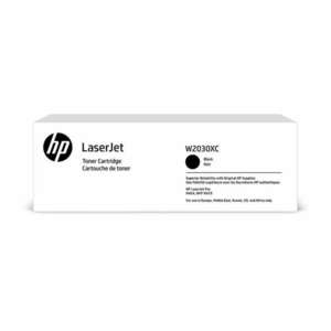 HP 415X W2030XC Szerződéses Toner Fekete (W2030XC) kép