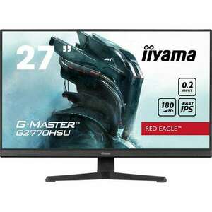 iiyama G-MASTER G2770HSU-B6 számítógép monitor 68, 6 cm (27") 1920 x 1080 pixelek Full HD LCD Fekete (G2770HSU-B6) kép