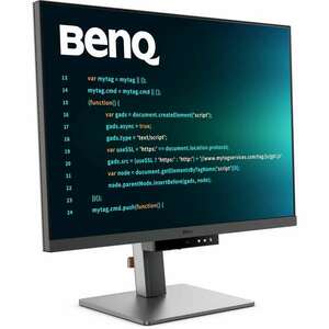 BenQ 28" RD280U Professional 3: 2 WQXGA+ IPS LED Monitor (9H.LM1LJ.TBE) kép