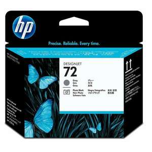 HP C9380A szürke és fotófekete DesignJet nyomtatófej (72) (C9380A) kép