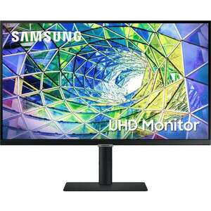 Samsung ViewFinity LS27A800UNPXEN monitor 68, 6 cm (27") 3840 x 2160 px 4K Ultra HD Fekete kép