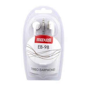 Fülhallgató, MAXELL "Ear Buds 98", fehér kép