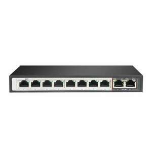 ExtraLink Perses EX-SG1008PE Gigabit PoE Switch kép