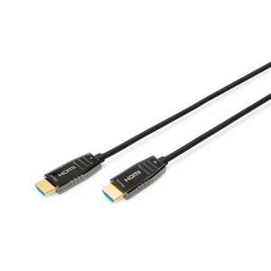 ASSMANN Electronic AK-330126-150-S HDMI kábel 15 M HDMI A-típus (Standard) Fekete kép