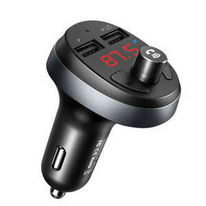 Mcdodo fekete bluetooth FM transmitter kép