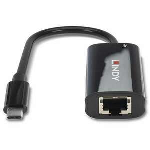 Lindy 43328 dokkoló állomás és port replikátor USB 3.2 Gen 1 (3.1 Gen 1) Type-C Fekete (43328) kép