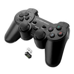 Esperanza EGG108K Wireless Controller (black) kép