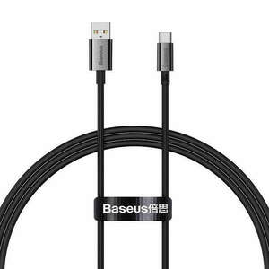 Cable USB do USB-C Baseus Superior100W 1m (black) kép