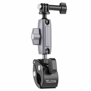 TELESIN Universal Handlebar Tube Clamp Mount for action cameras and smartphones (aluminum) GP-HBM-003 kép