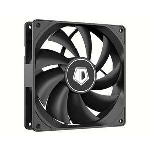 ID-Cooling Cooler 12cm - FL-12025K (21dB, max. 76, 45 m3/h, 3pin csatlakozó) kép