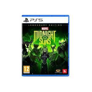 Marvel`s Midnight Suns Legendary Edition PS5 játékszoftver kép