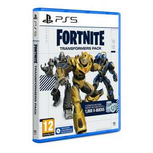 Fortnite - Transformers Pack - PS5 kép