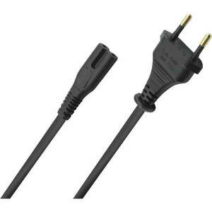 Oehlbach OB 17048 Powercord C7/500 Performance prémium hálózati tápkábel, 5 méteres kép