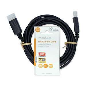 DisplayPort kábel | DisplayPort Dugasz | DisplayPort Dugasz | 4K@... kép