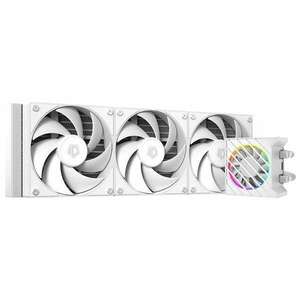 ID-Cooling CPU Water Cooler - DASHFLOW 360 XT LITE WHITE (25dB; max. 132, 94 m3/h; 3x12cm, fehér) kép