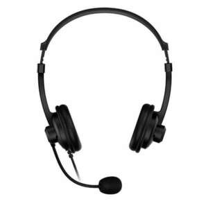 Genius HS-230U USB fekete headset kép