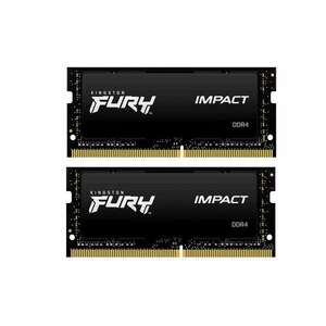 Kingston Technology KF426S16IBK2/32 memóriamodul 32 GB 2 x 16 GB DDR4 2666 Mhz (KF426S16IBK2/32) kép